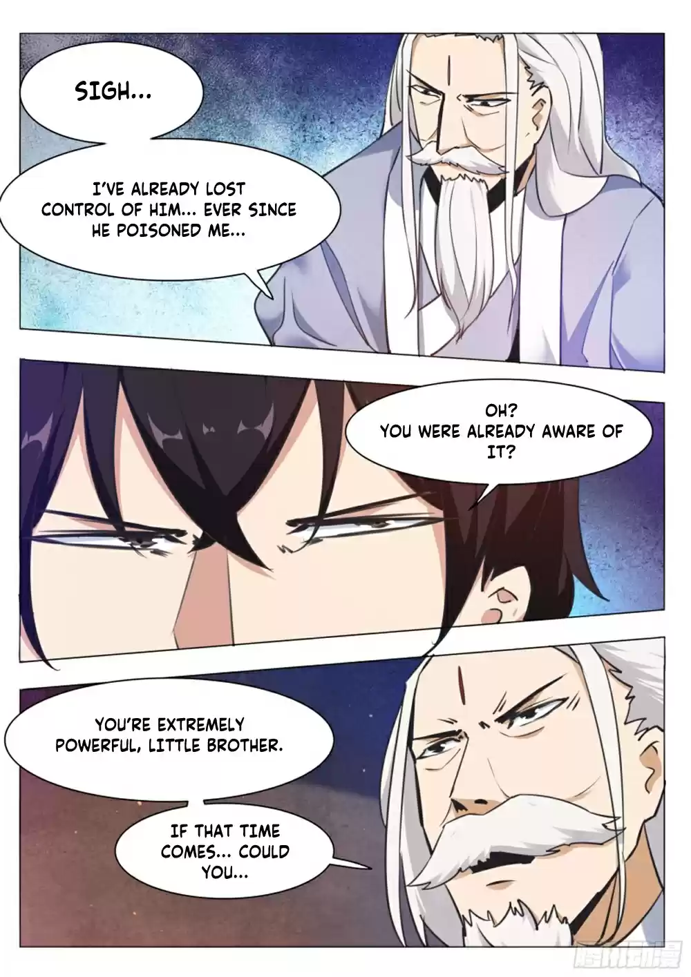 The Strongest God King Ch. 84