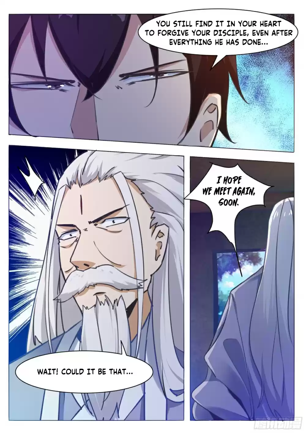 The Strongest God King Ch. 84