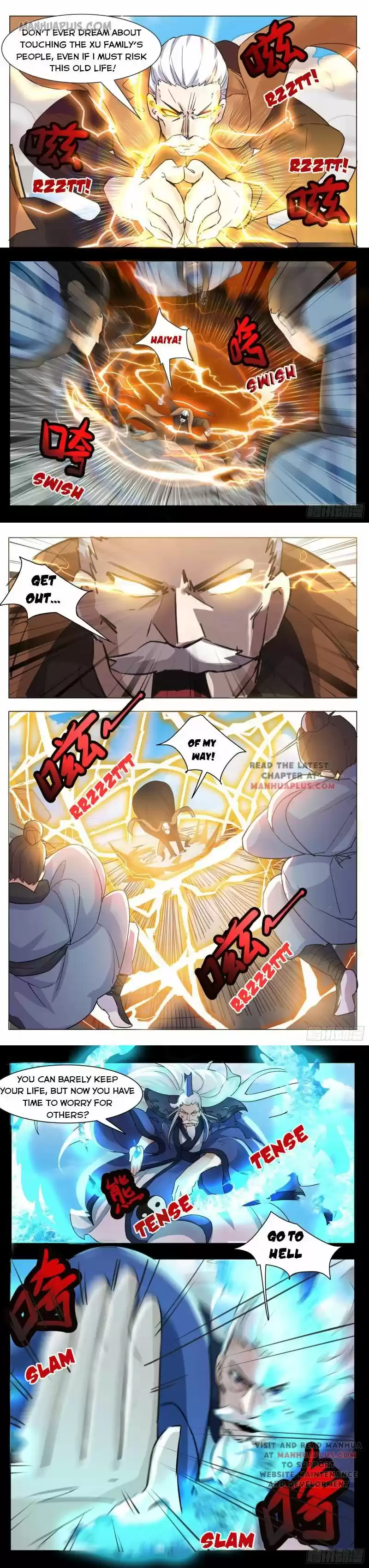 The Strongest God King ch.090