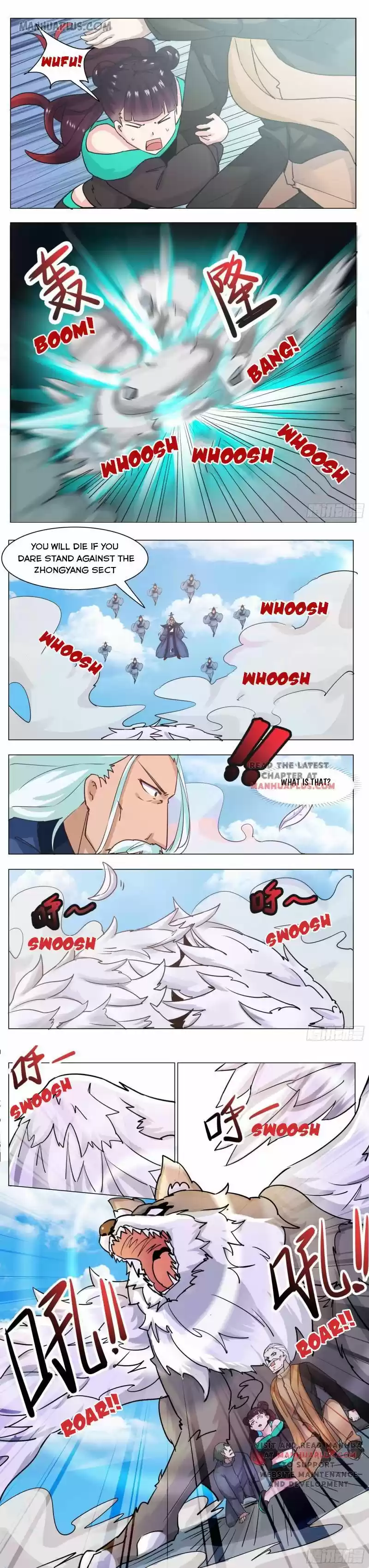 The Strongest God King ch.090