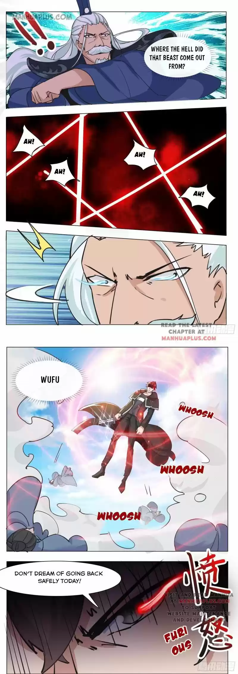 The Strongest God King ch.090