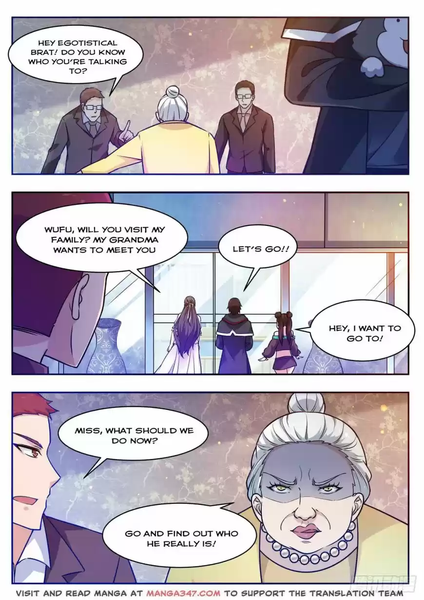 The Strongest God King ch.101