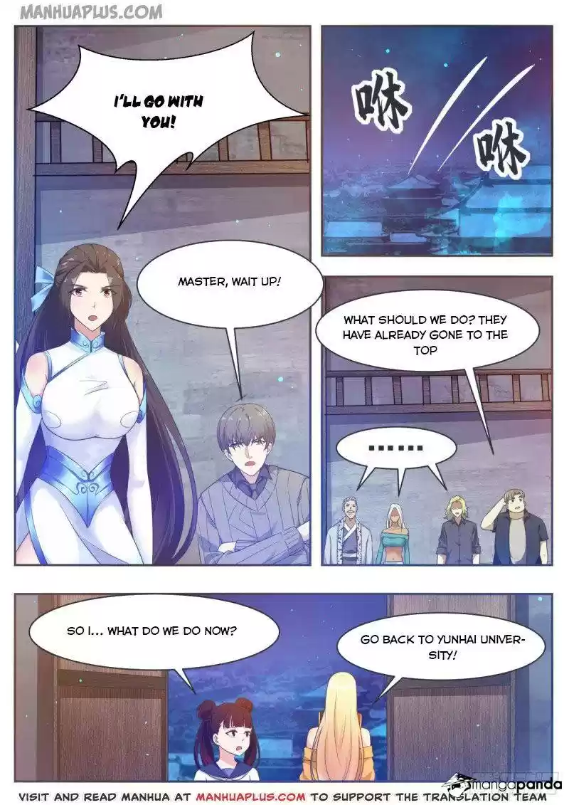 The Strongest God King ch.119