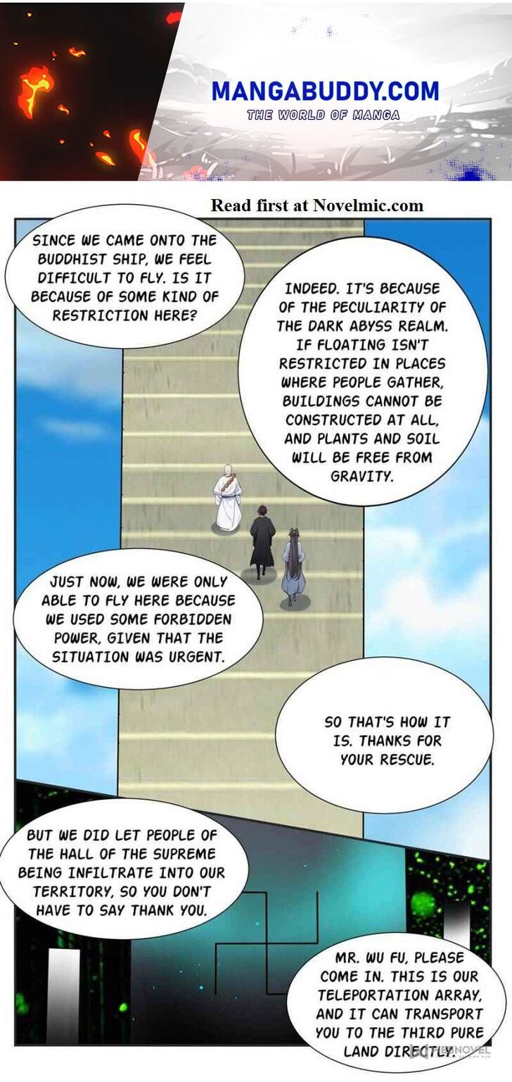 The Strongest God King Ch.274