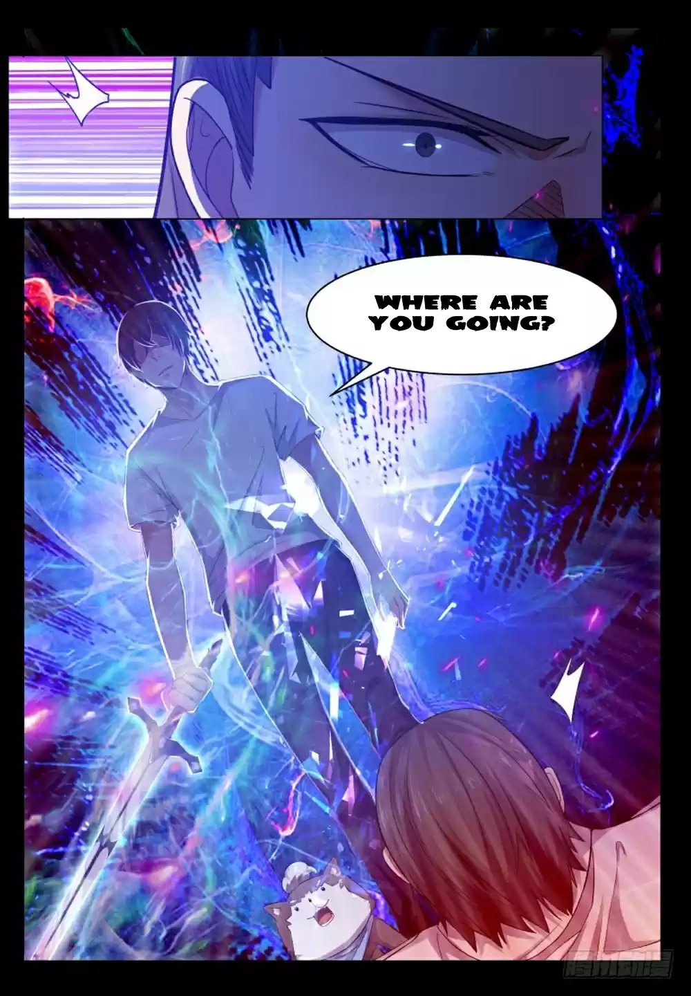 The Strongest God King ch.31