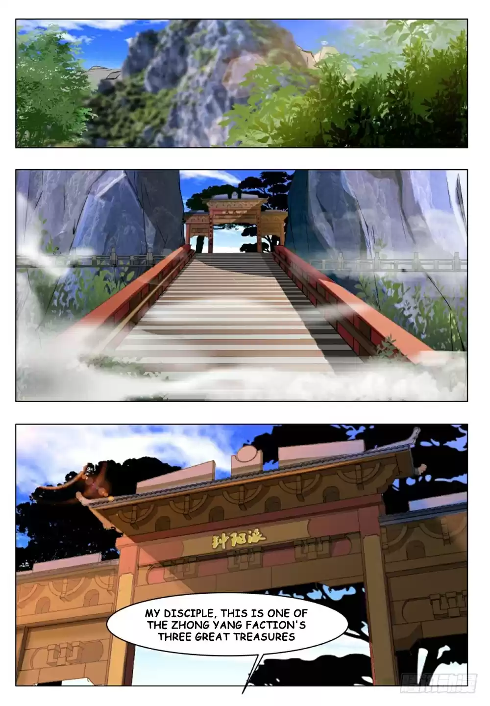 The Strongest God King ch.31