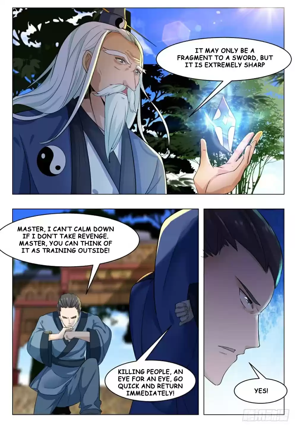 The Strongest God King ch.31