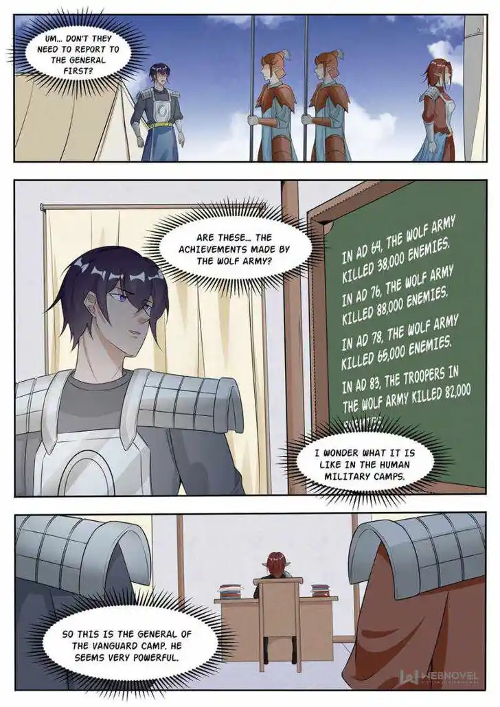 The Strongest God King Ch.335