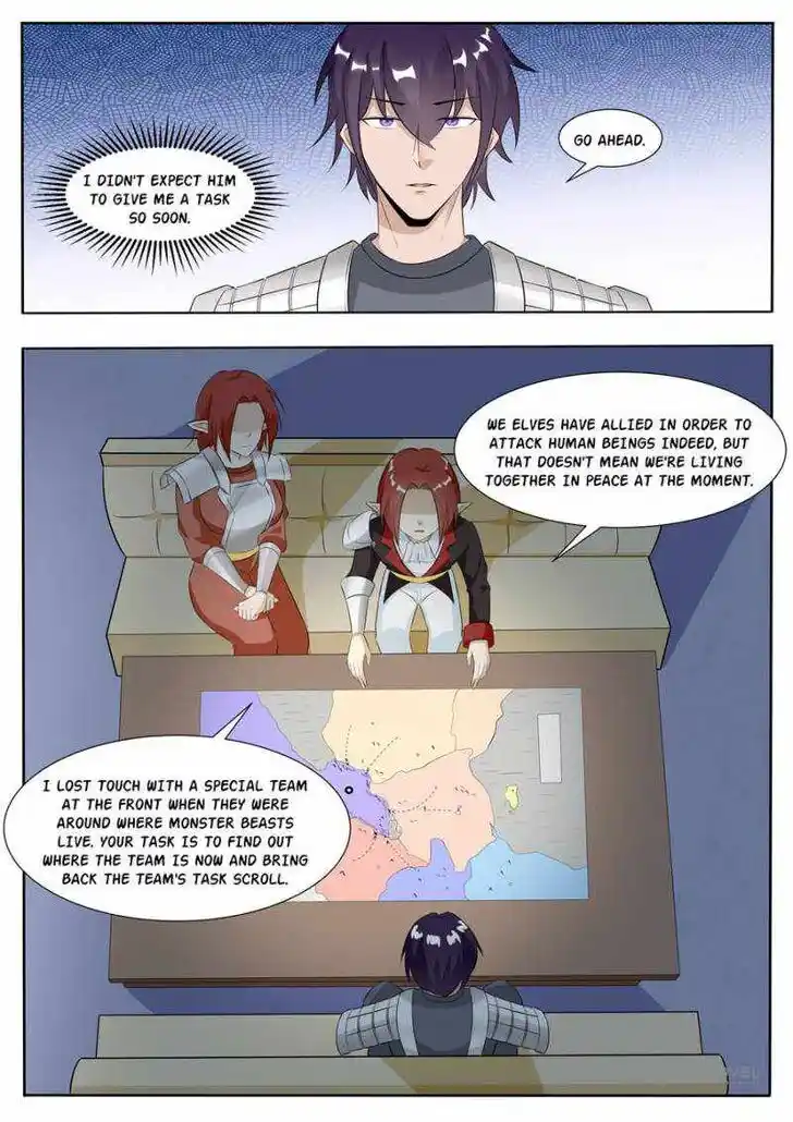 The Strongest God King Ch.335