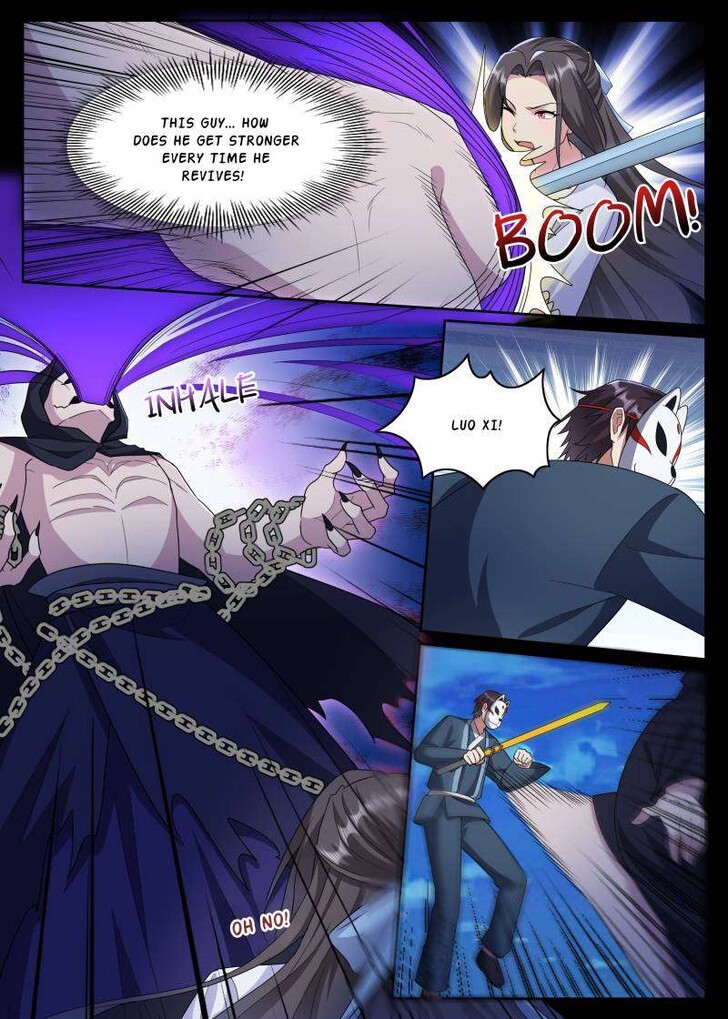 The Strongest God King Ch.358