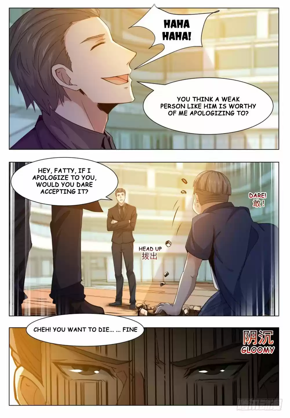 The Strongest God King ch.39