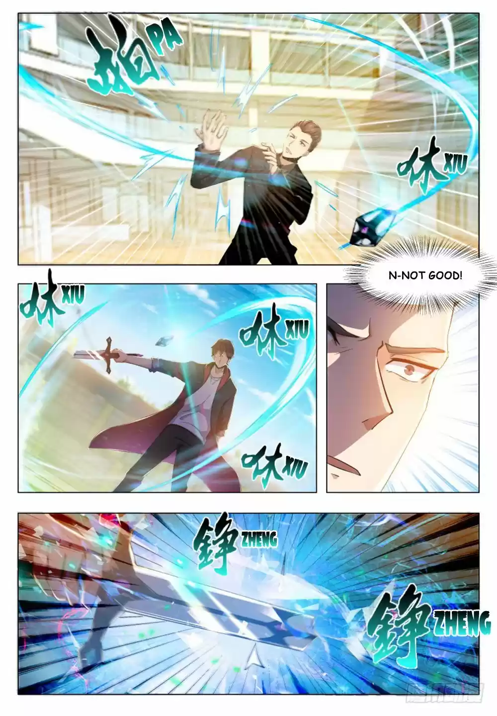 The Strongest God King ch.39