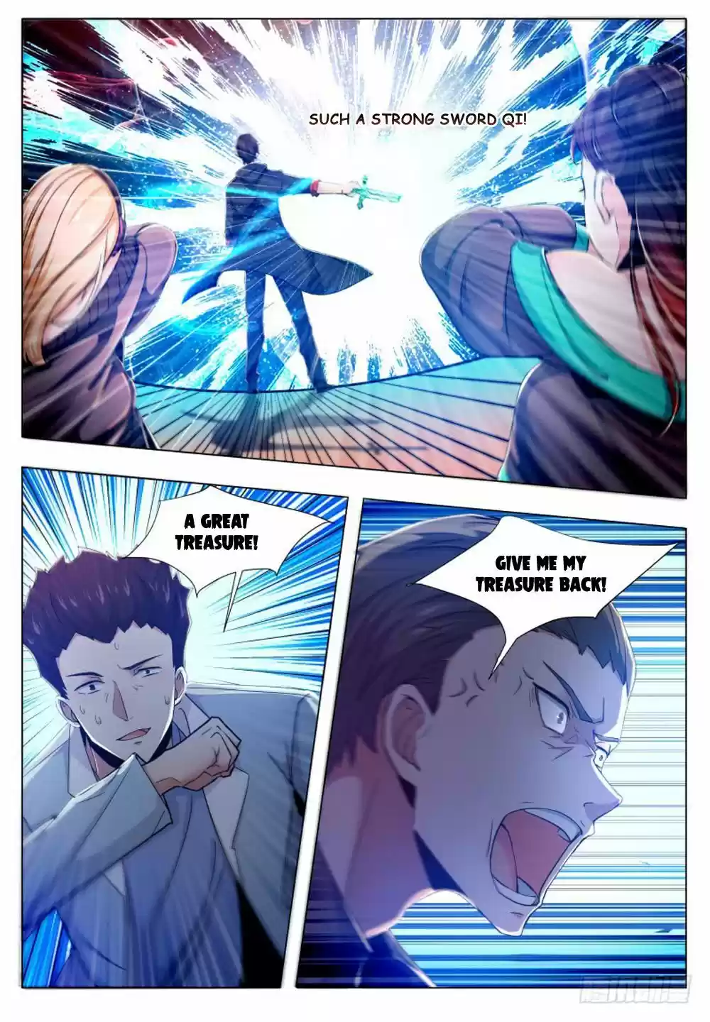 The Strongest God King ch.39