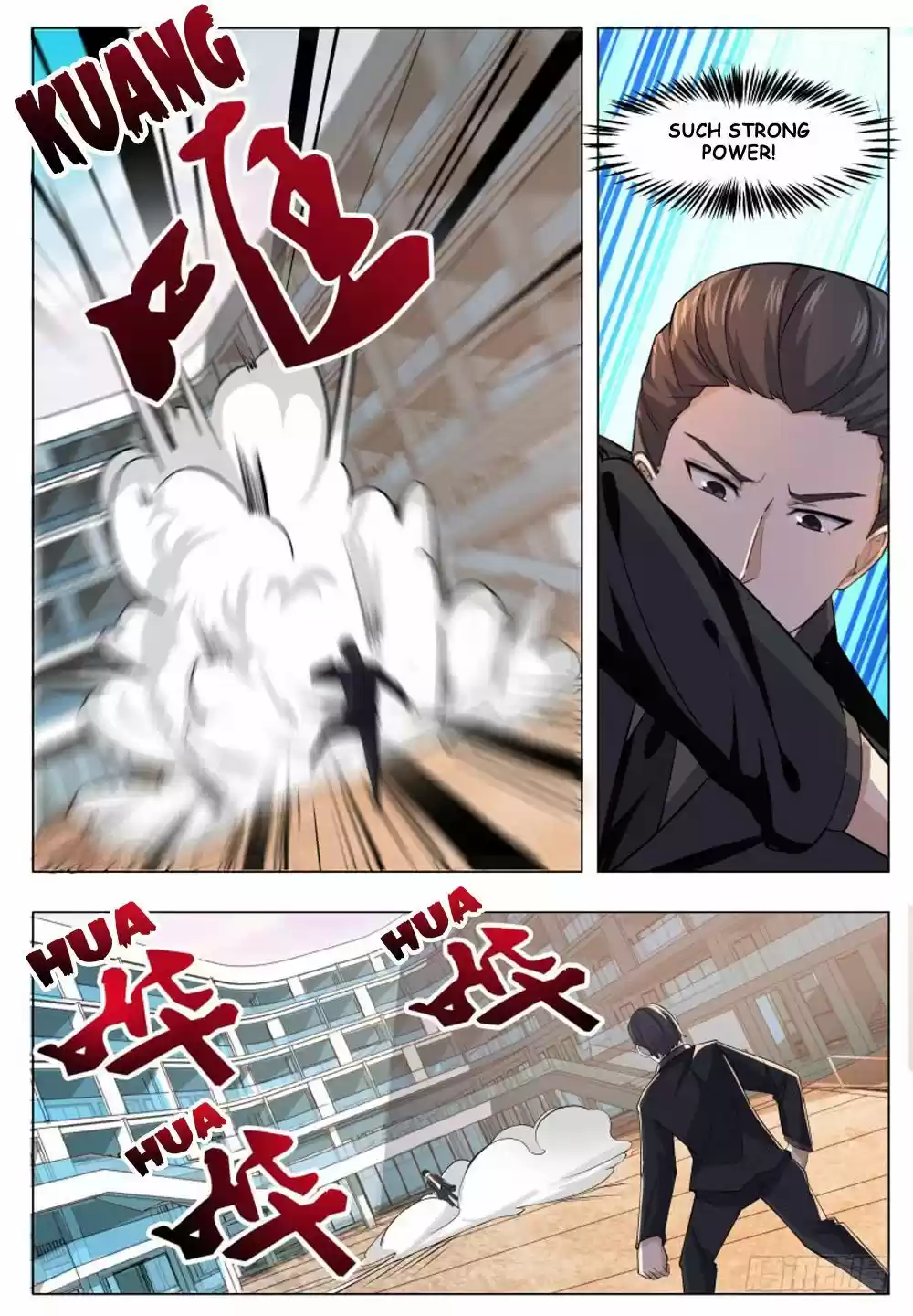 The Strongest God King ch.39