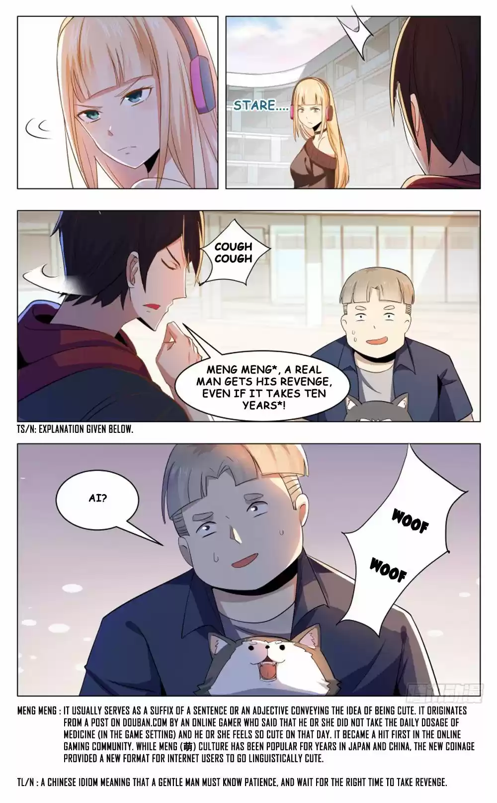 The Strongest God King ch.39