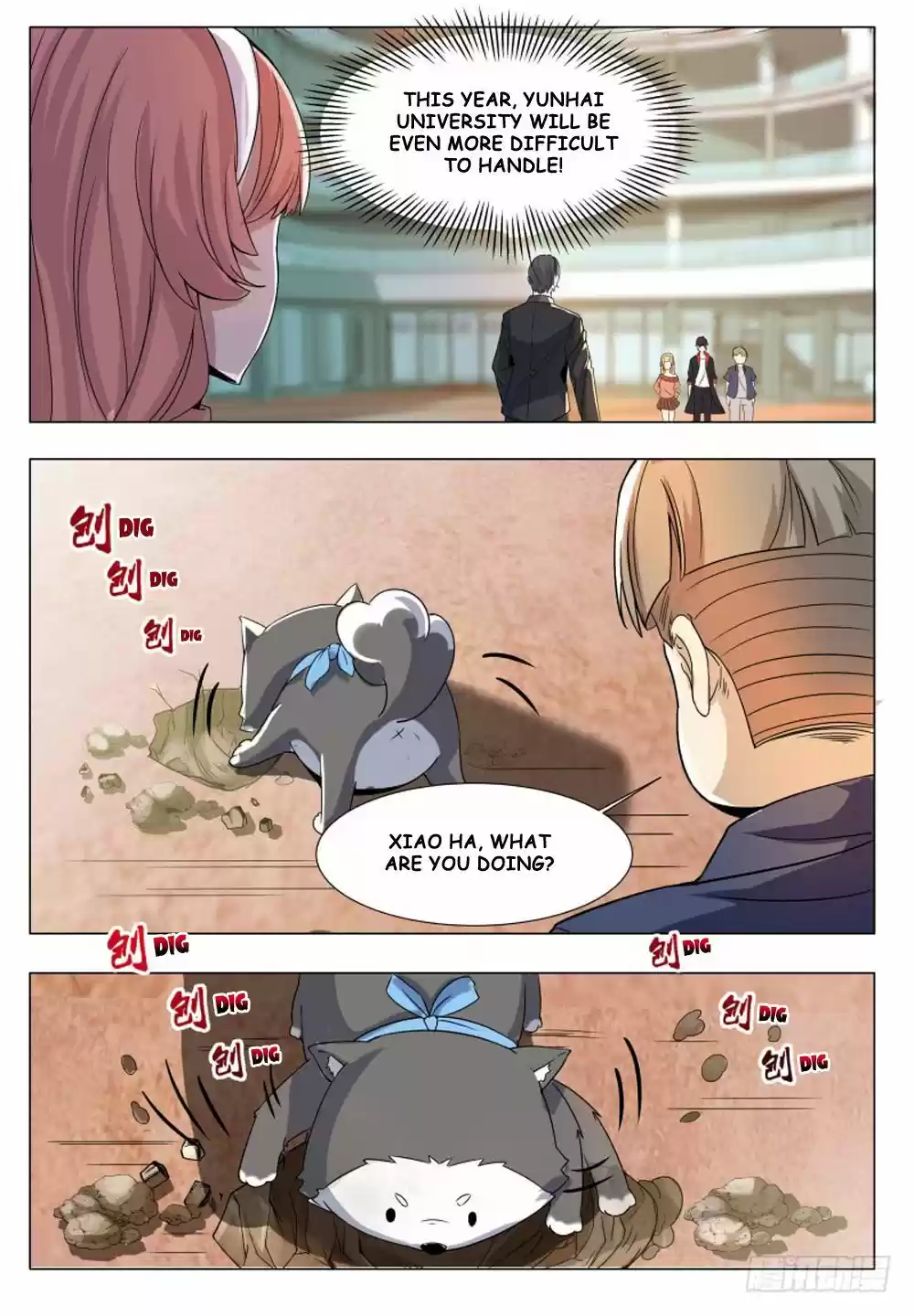 The Strongest God King ch.39