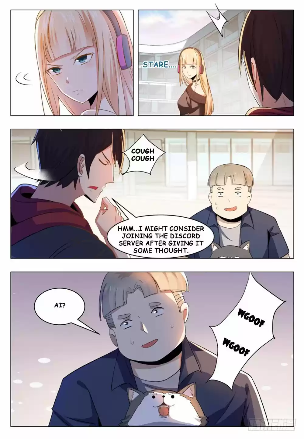 The Strongest God King ch.39