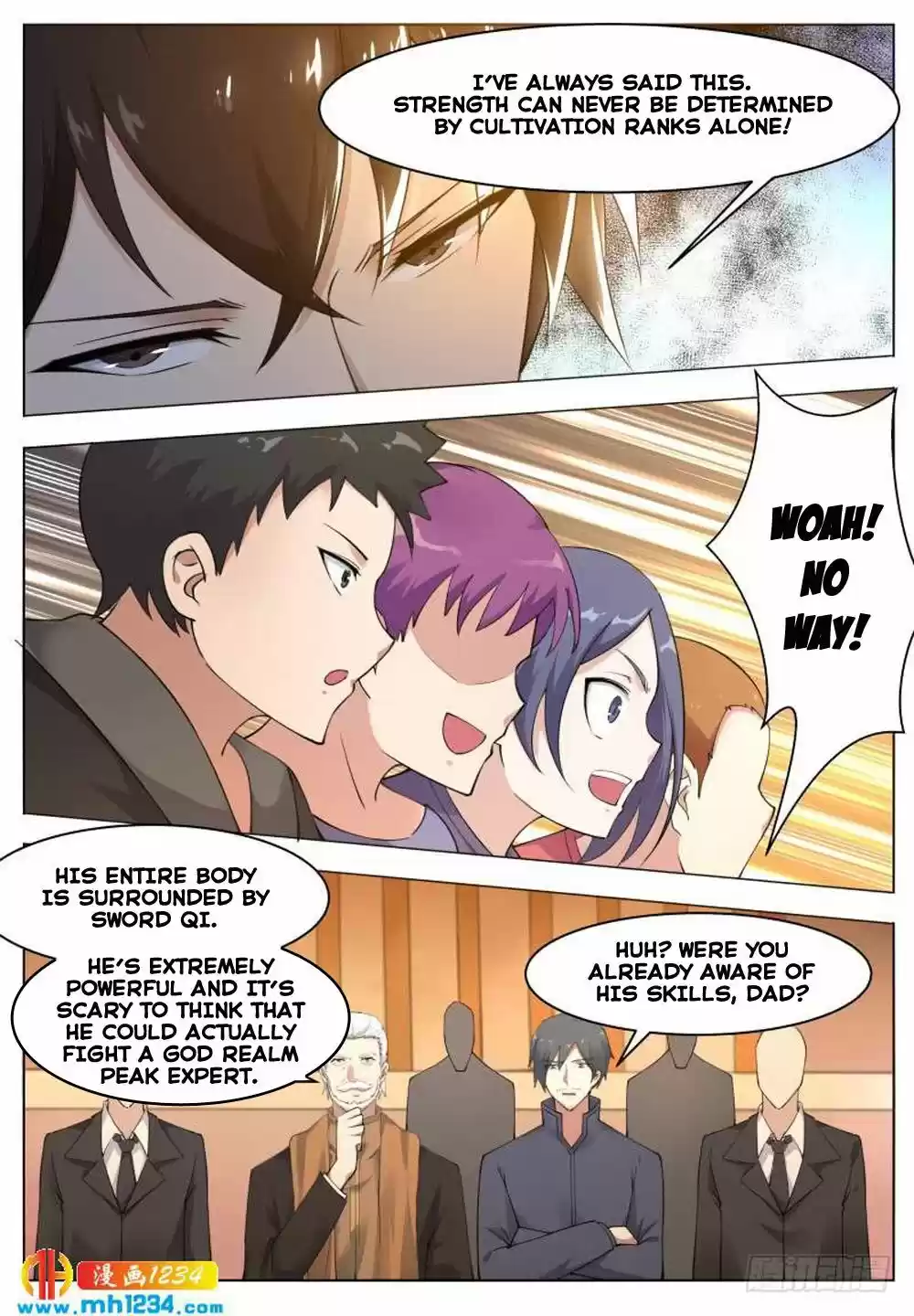 The Strongest God King ch.72