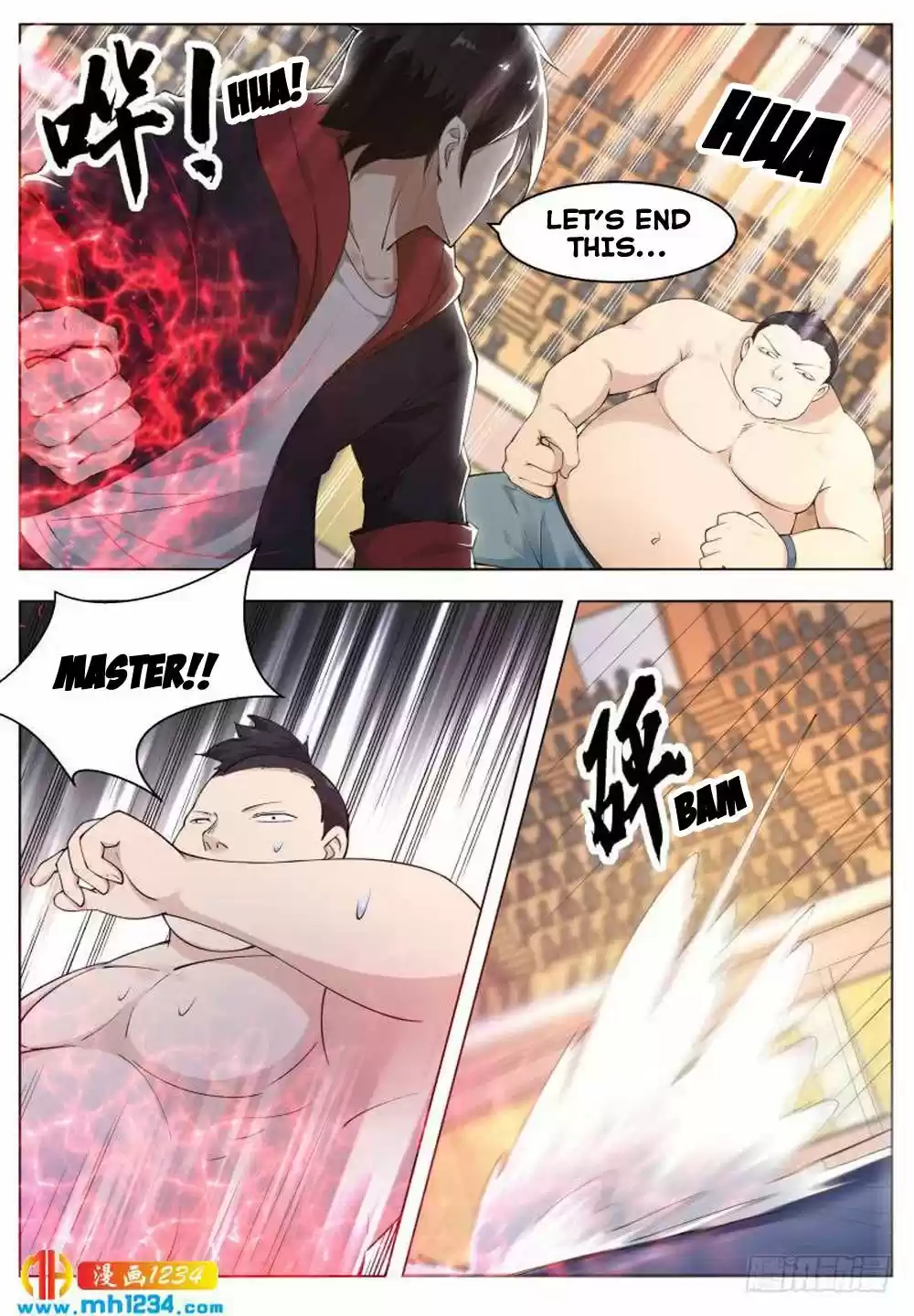 The Strongest God King ch.72