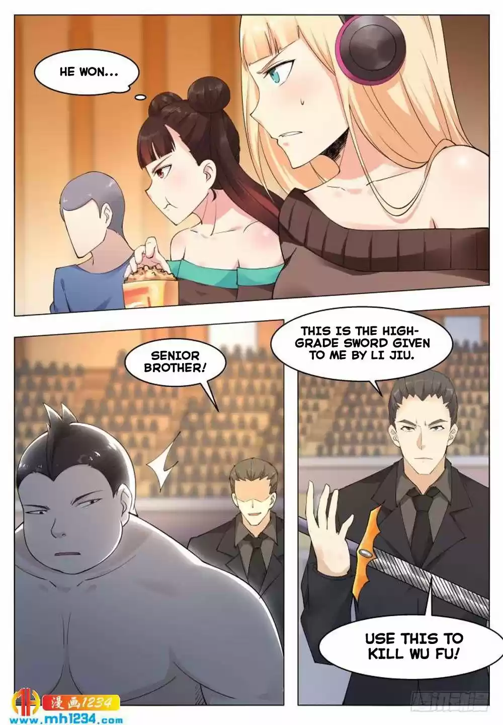 The Strongest God King ch.72