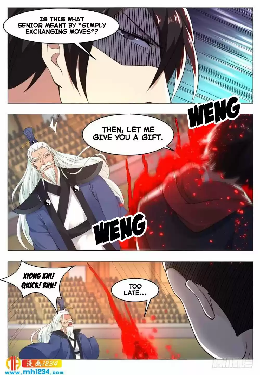 The Strongest God King ch.72