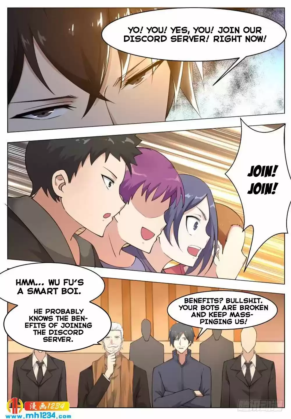 The Strongest God King ch.72