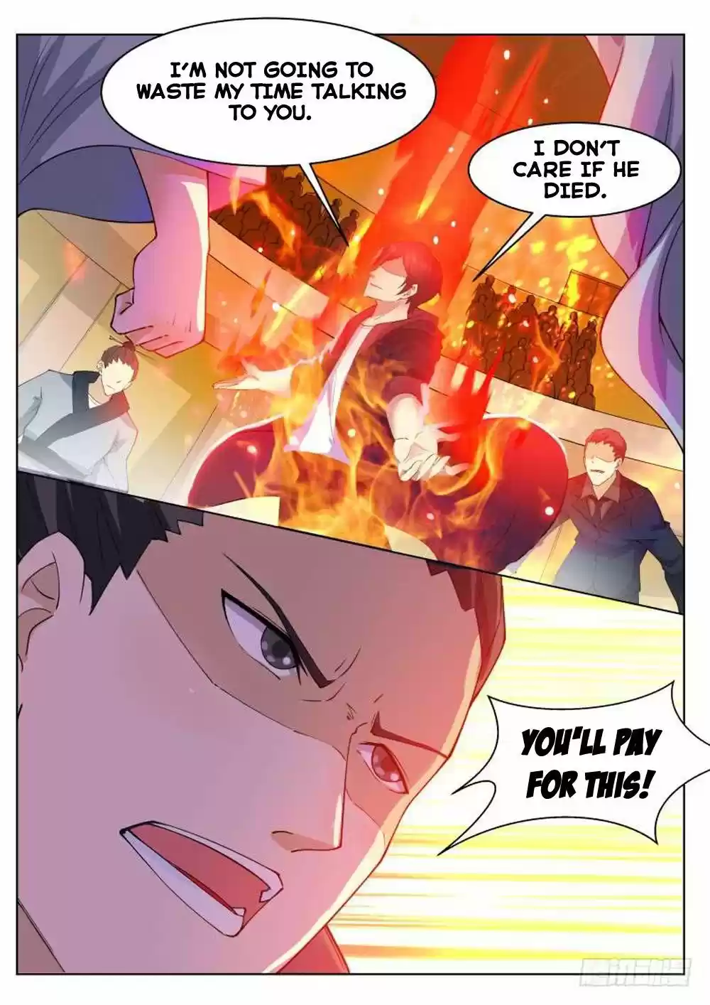 The Strongest God King ch.73