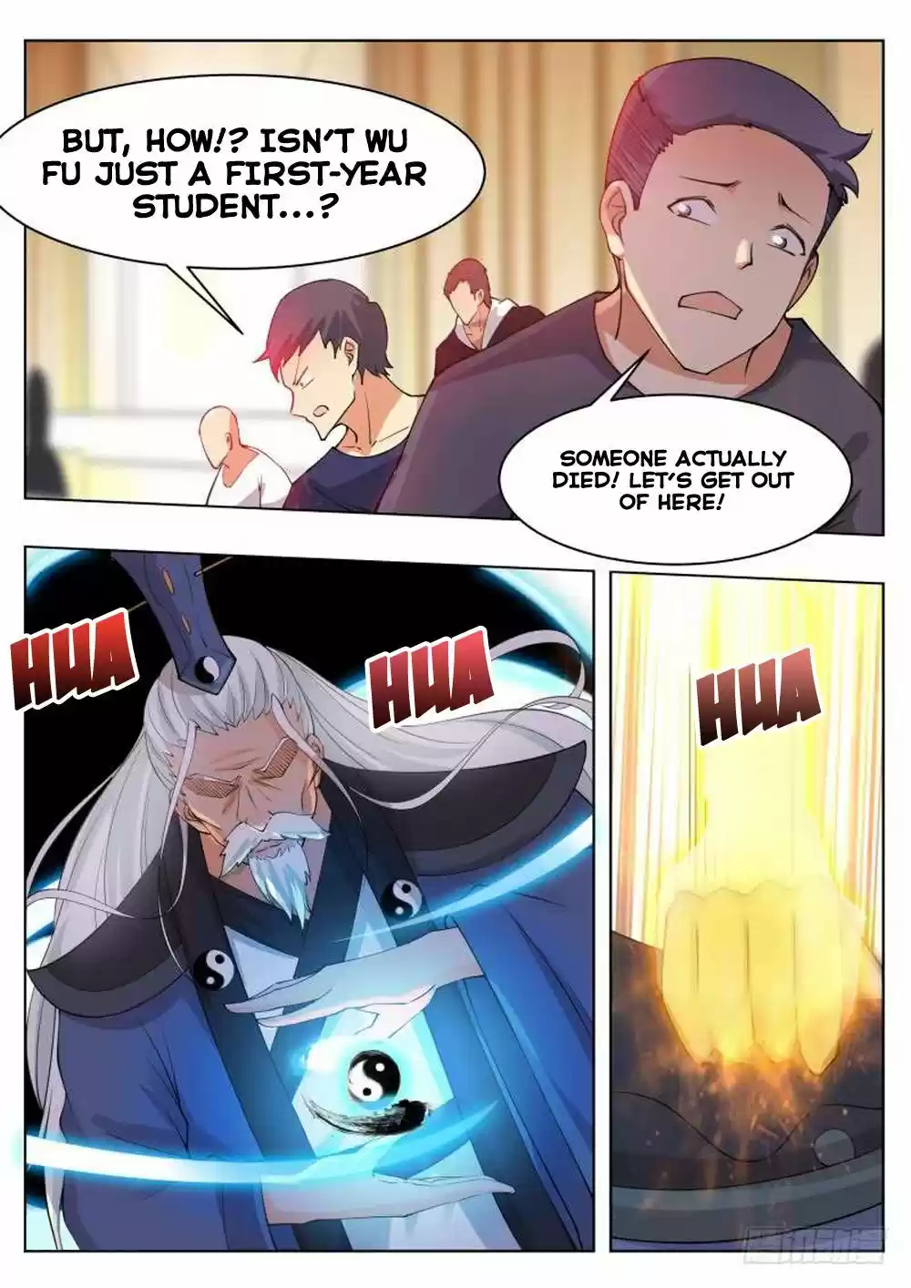 The Strongest God King ch.73