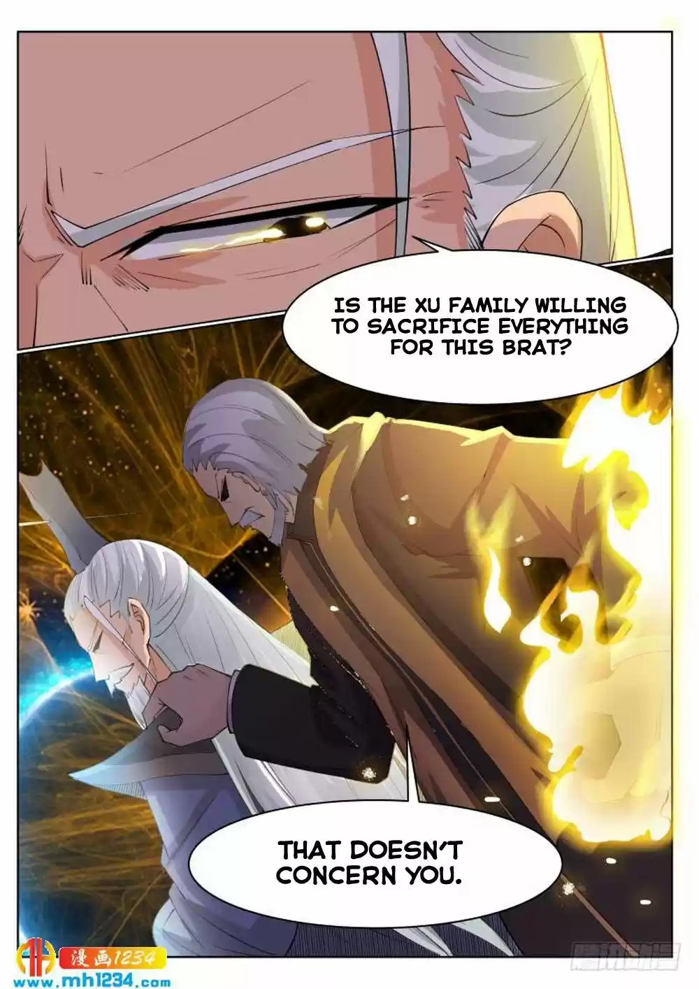 The Strongest God King ch.73