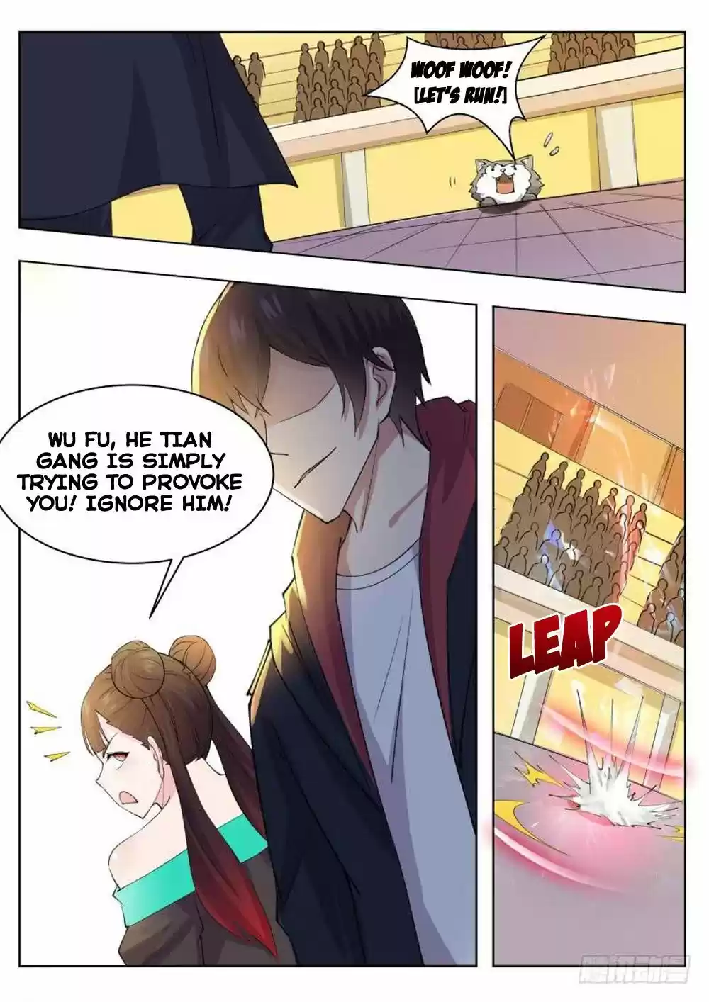 The Strongest God King ch.73