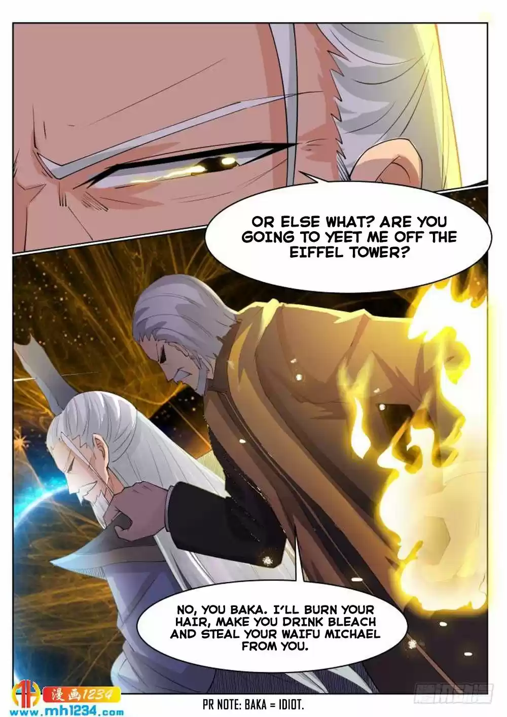 The Strongest God King ch.73