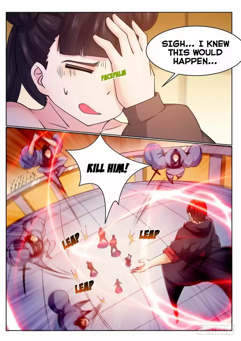 The Strongest God King ch.74