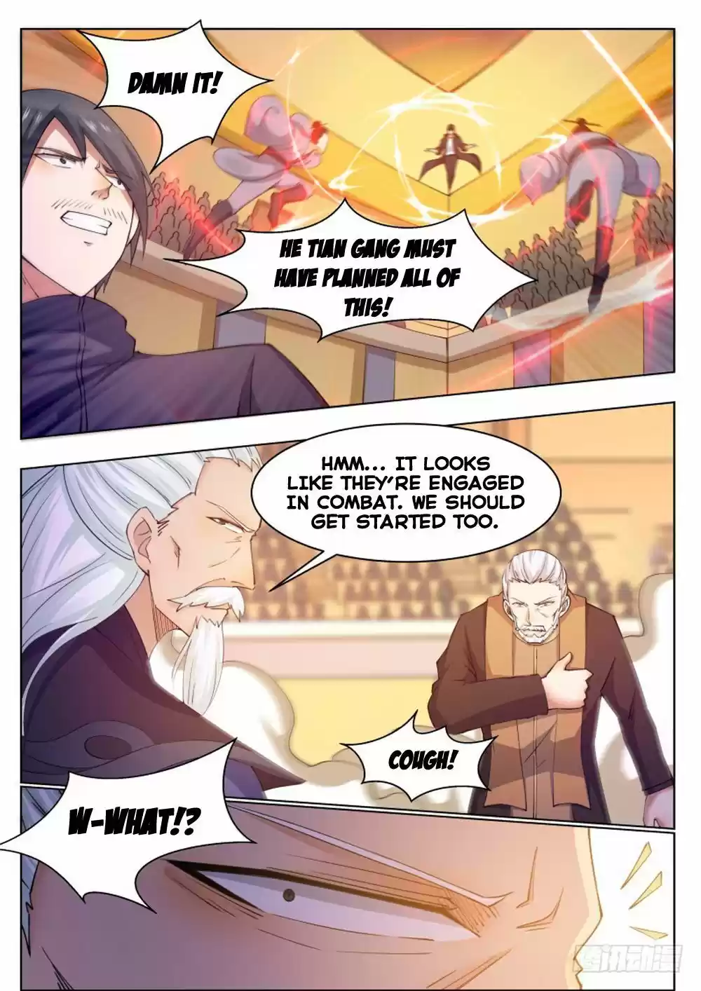 The Strongest God King ch.74