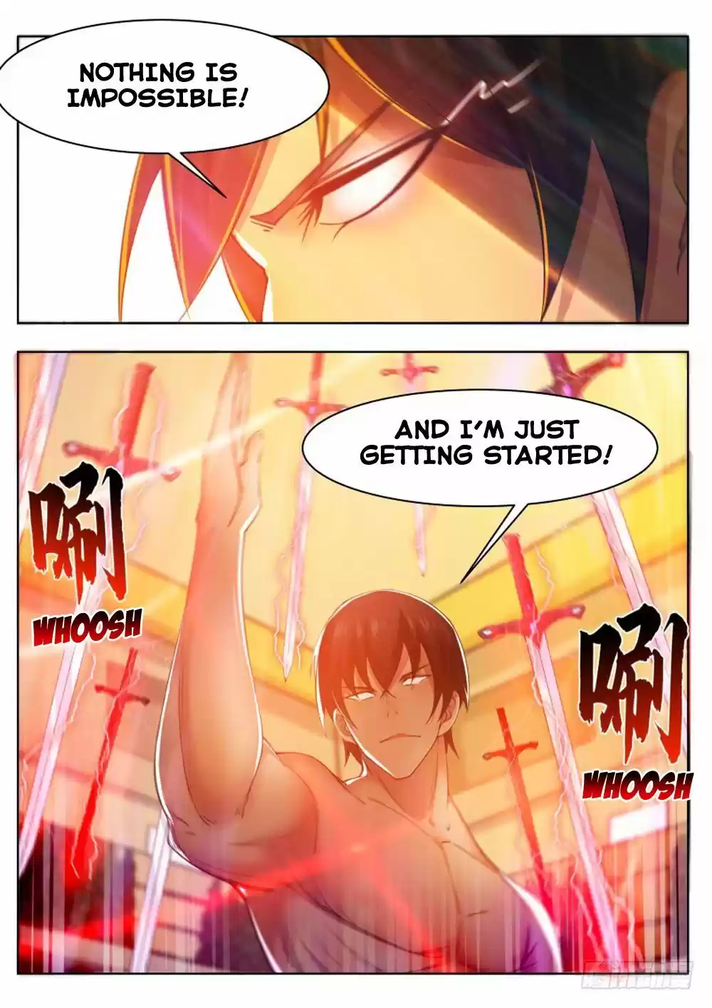 The Strongest God King ch.74