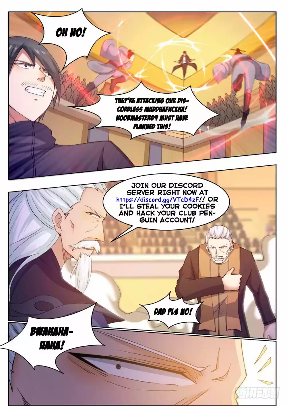 The Strongest God King ch.74