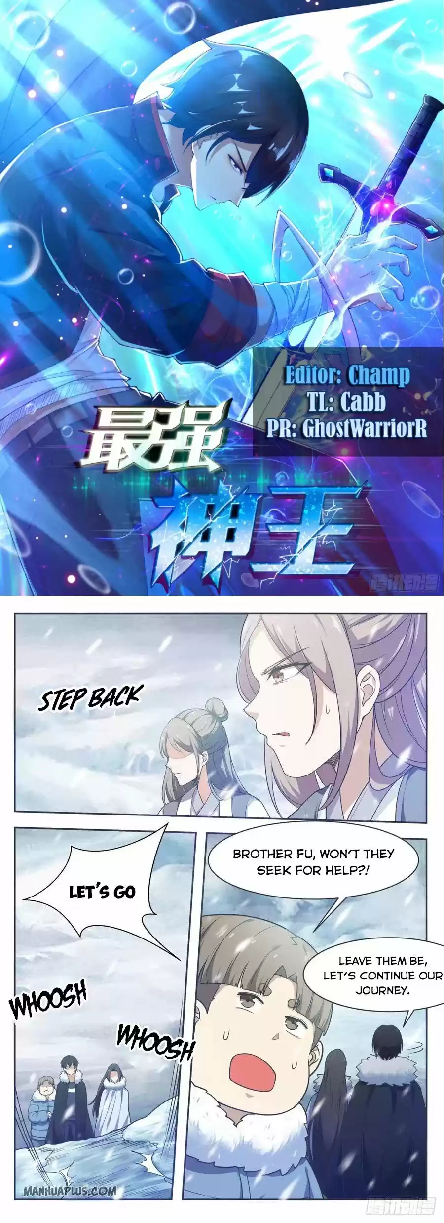 The Strongest God King Chapter 160