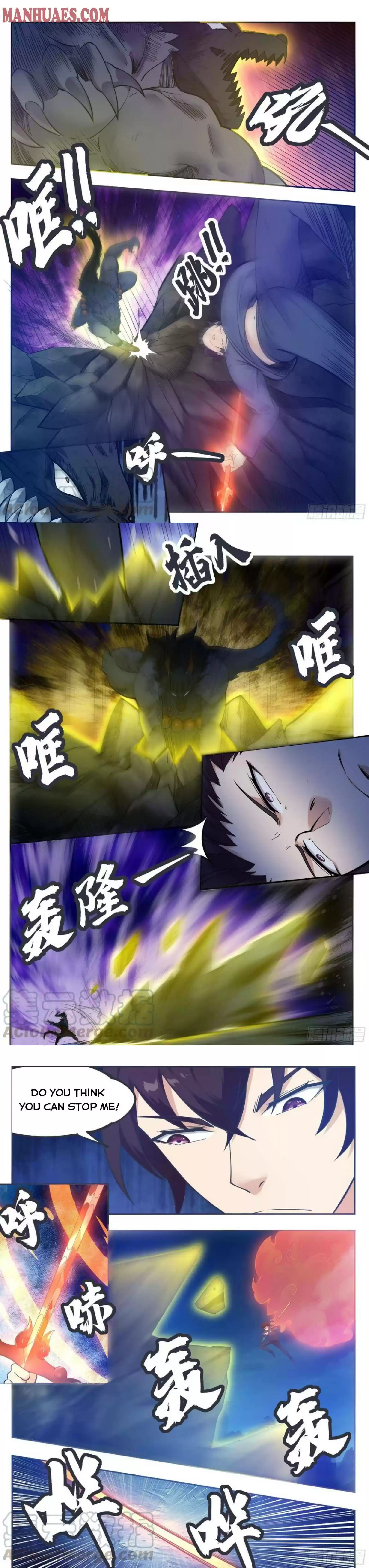 The Strongest God King Chapter 185