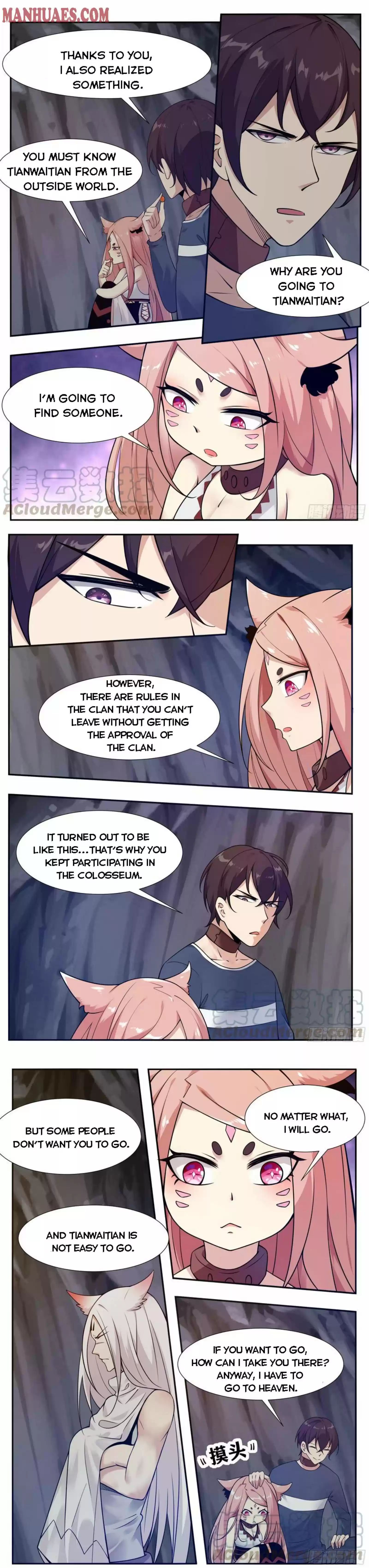 The Strongest God King Chapter 187