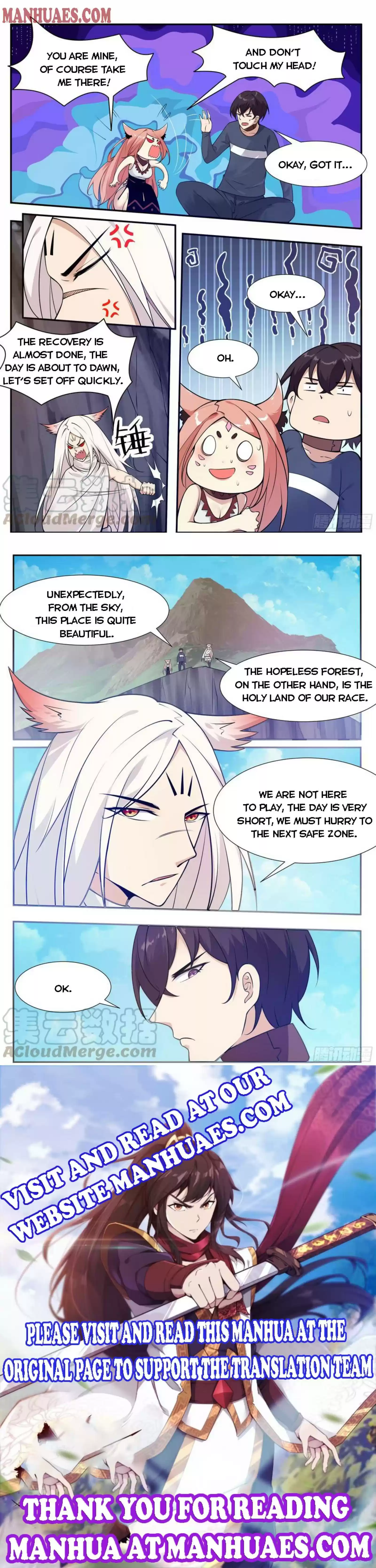 The Strongest God King Chapter 187