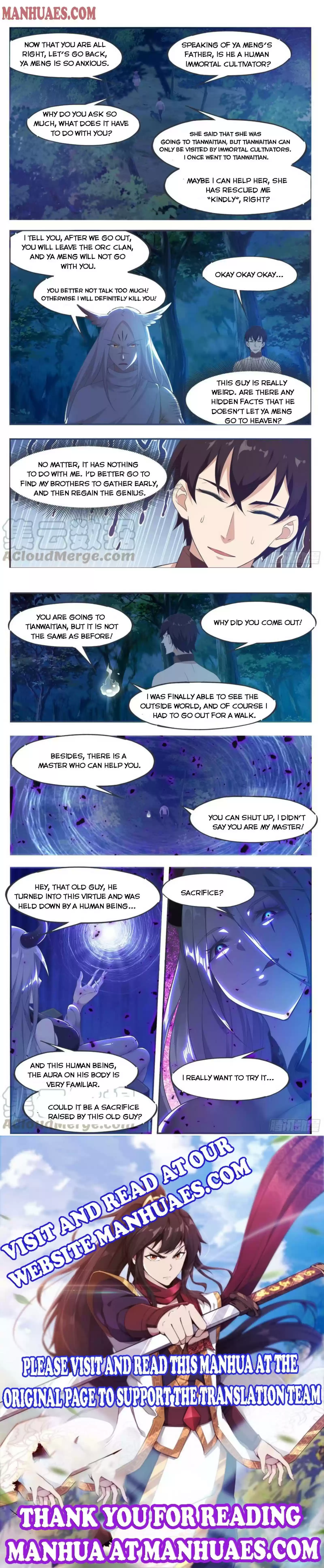 The Strongest God King Chapter 195