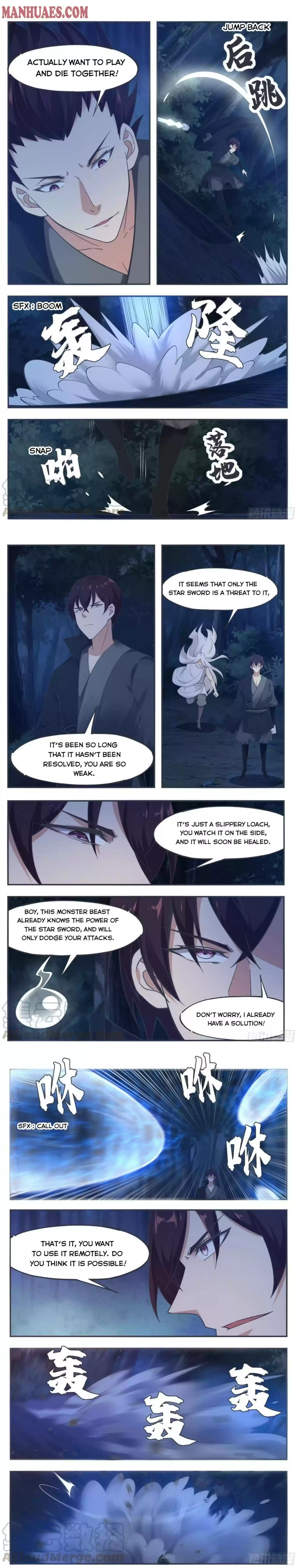 The Strongest God King Chapter 202