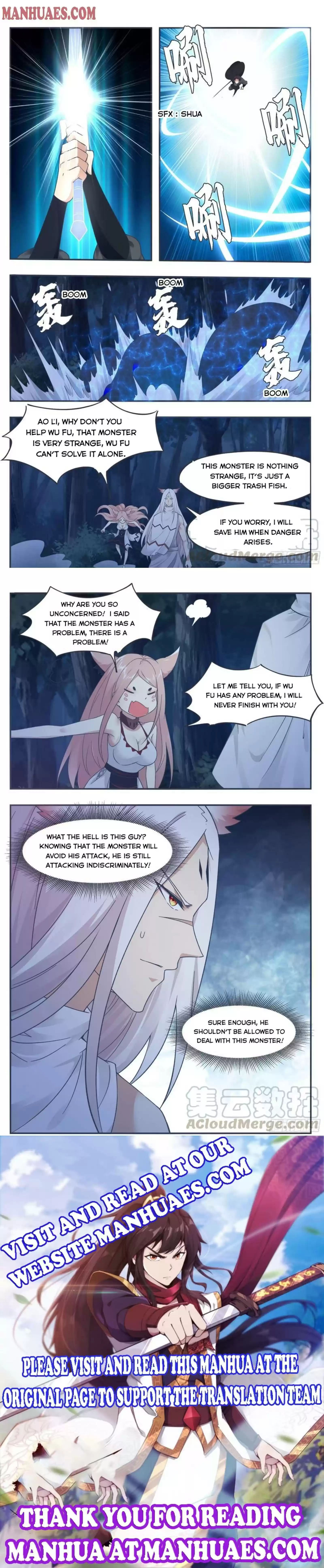 The Strongest God King Chapter 202