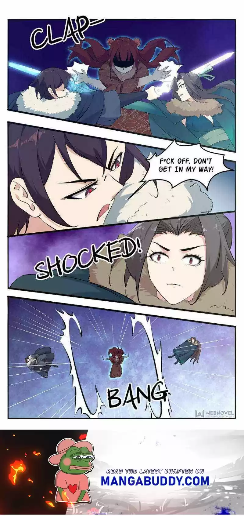 The Strongest God King Chapter 264