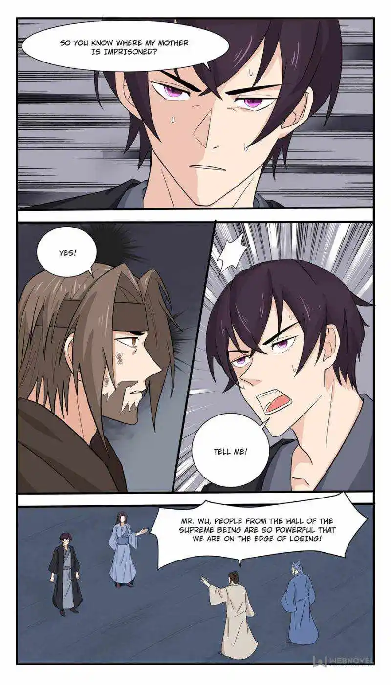 The Strongest God King Chapter 282