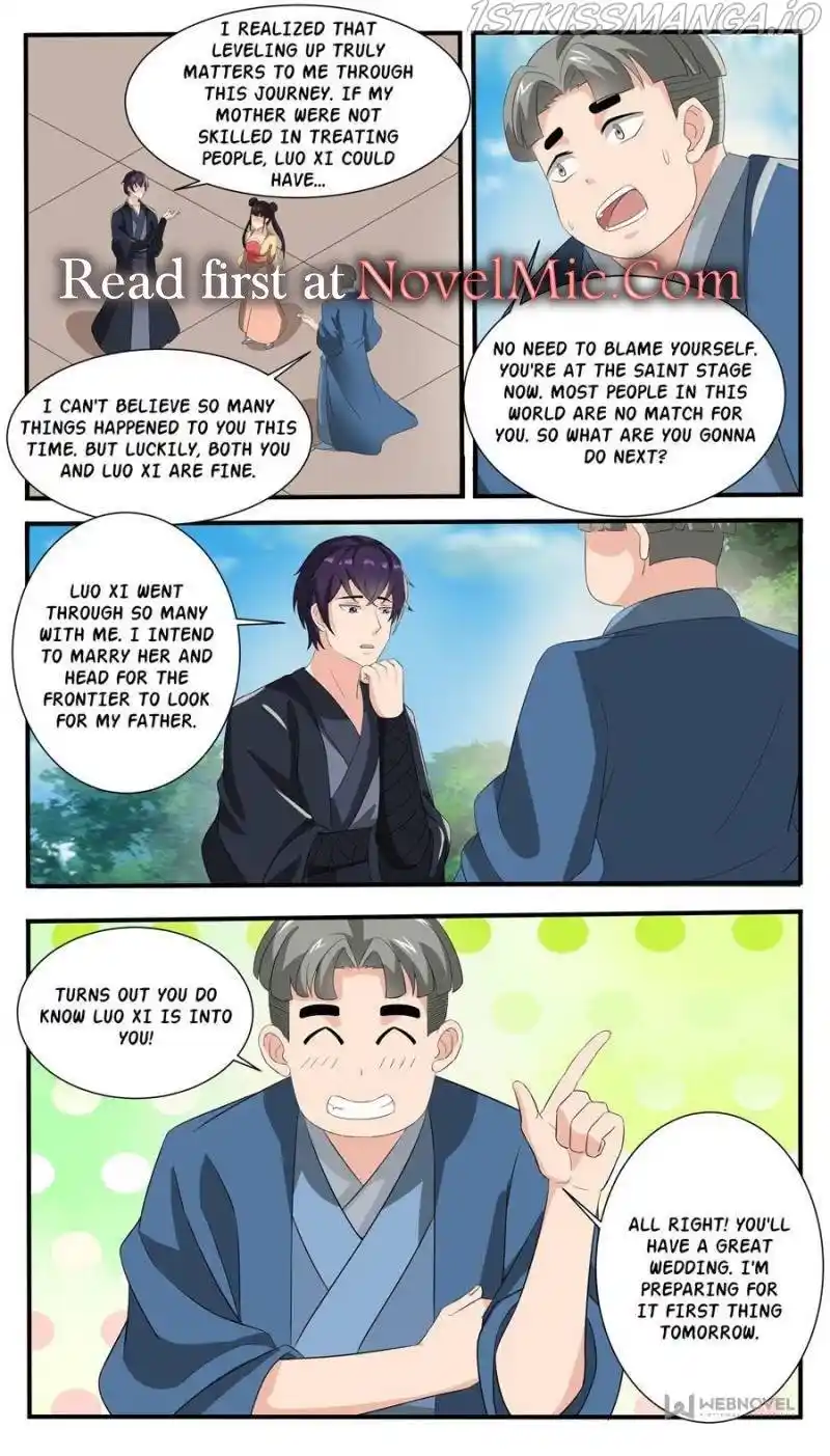 The Strongest God King Chapter 303