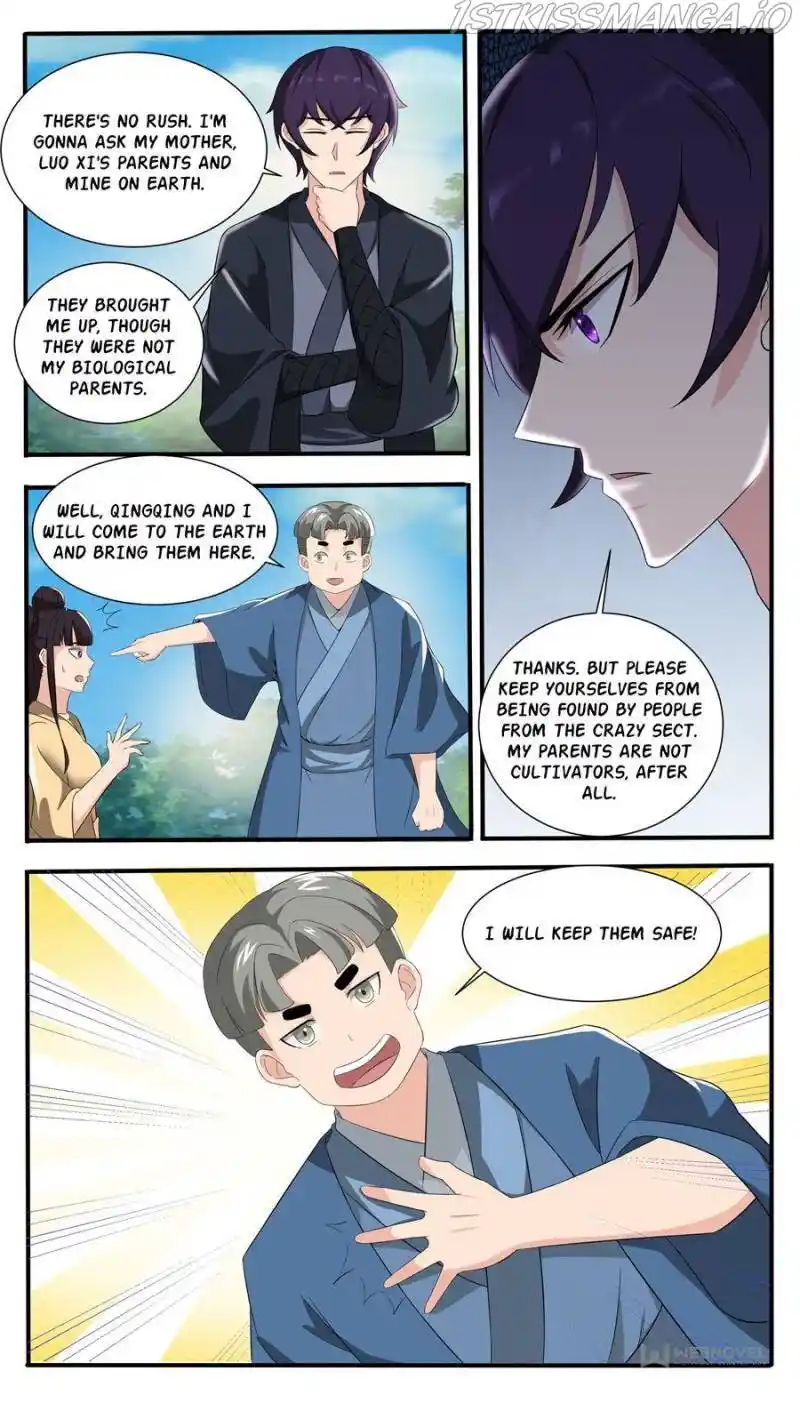 The Strongest God King Chapter 303