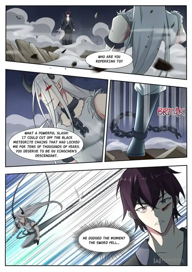 The Strongest God King Chapter 322