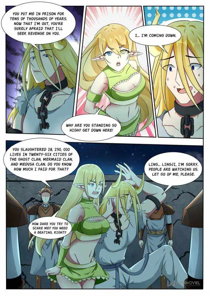 The Strongest God King Chapter 324