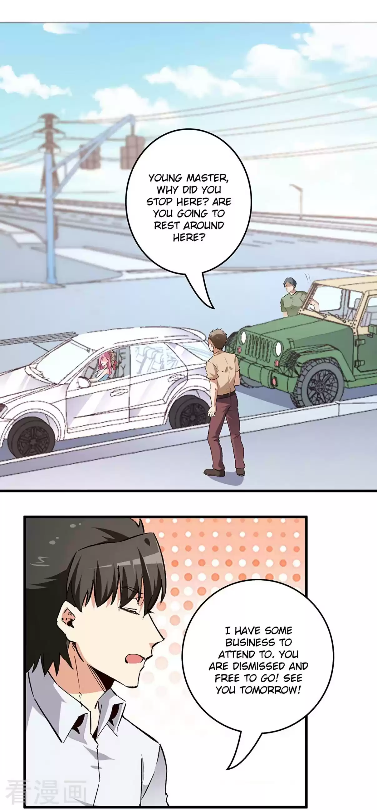 The Super Doctor From 2089 207 You Acting Normal, Is Not Normal