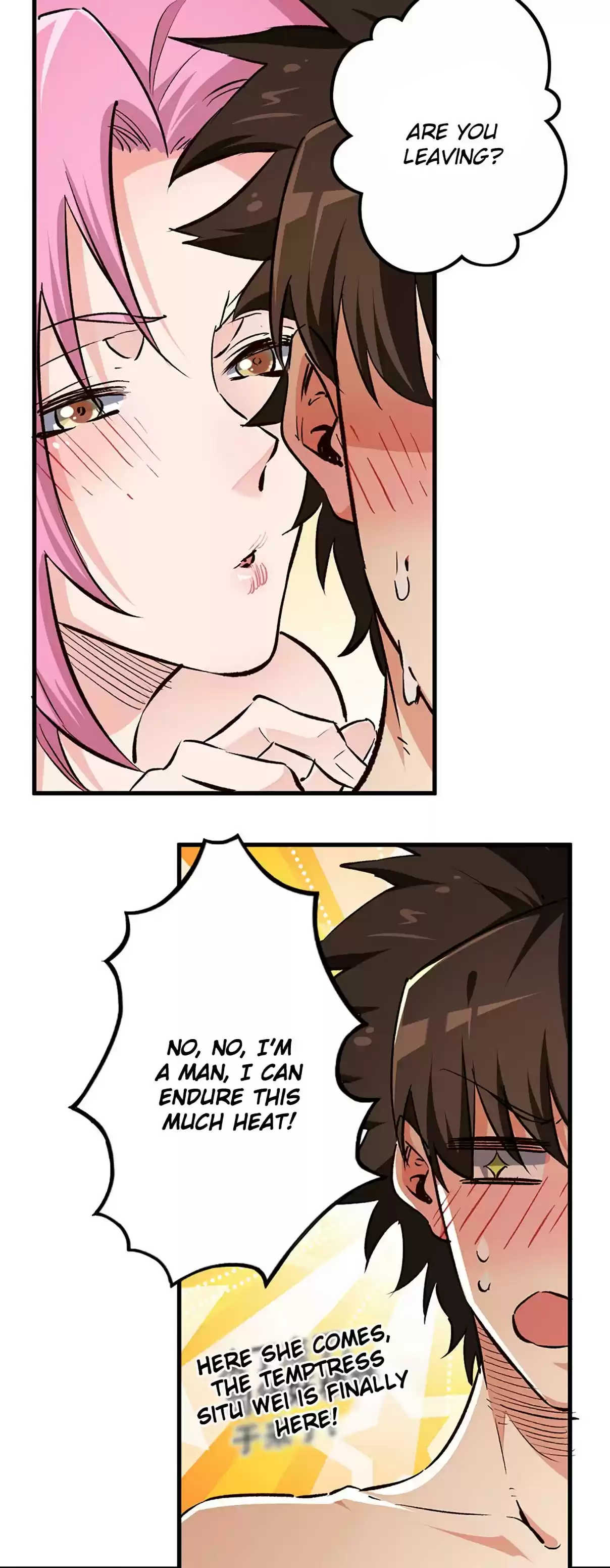 The Super Doctor From 2089 208 Will You Take Responsibility For Me?